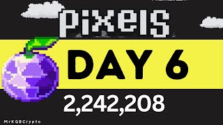 PIXEL Berry Token Daily Buy Challenge - DAY 6