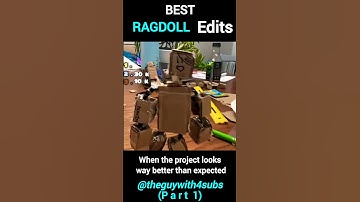 Ranking the Best Ragdoll Edits PART 1