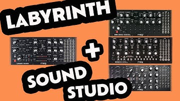 Patching Ideas & Sonic Tips | Integrating the Moog Labyrinth with the Sound Studio
