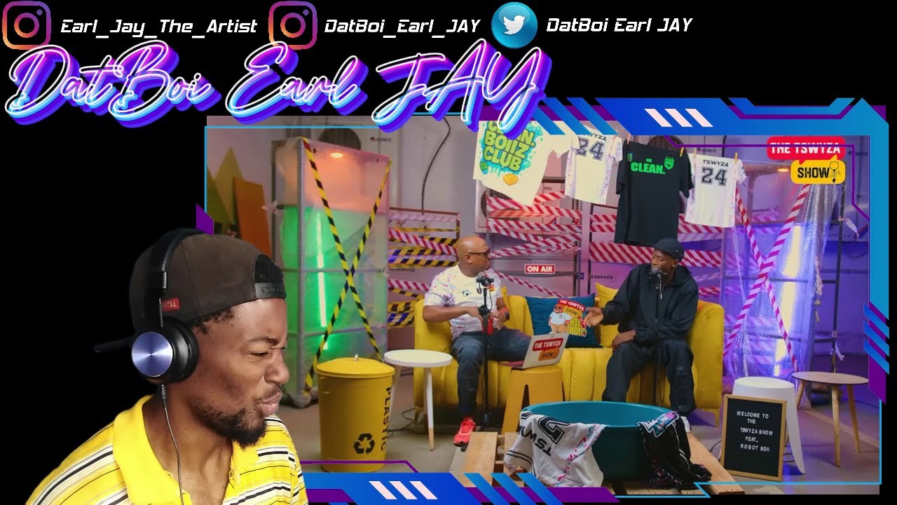 ЛУЧШИЙ ЭПИЗОД ШОУ TSWYZA С @Robot Boii (РЕАКЦИЯ)