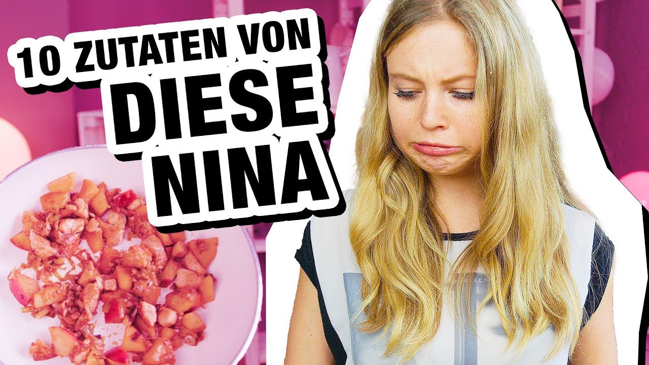 10 Zutaten Challenge | mit Diese Nina ❤️