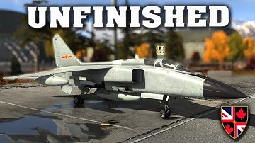 War Thunder: JH-7 Review - The UNFINISHED Jet