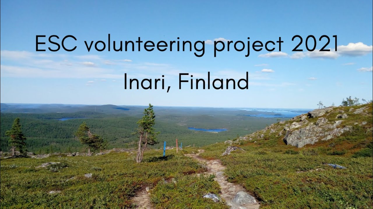 ESC volunteering project in Inari, Finland 2021