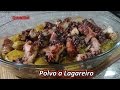 POLVO A LAGAREIRO fácil receita em português