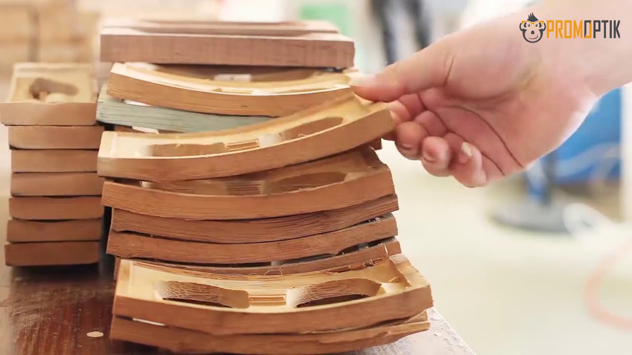 Comment sont fabriquées nos lunettes en bois ? PROMOPTIK