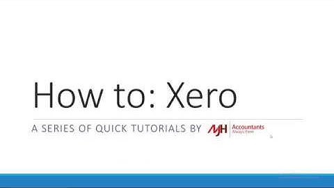 Xero Help - Using the aged receivables report