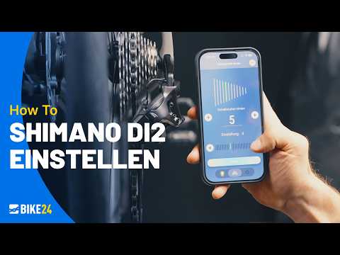 Shimano Di2 einstellen: Rennrad Umwerfer & Schaltwerk