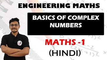 Basic of Complex Numbers | Engineering Math