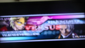 Blazblue Continuum Shift Extend - Relius Arcade part 1