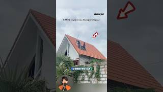 Ragu-ragu atap rumah dibongkar untuk di dekorasi hasil akhirnya gak nyangka sebagus ini #shorts
