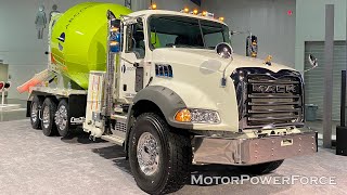 2020 Mack Granite Class 8 Commercial Cement Mixer Truck