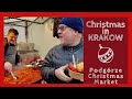 CHRISTMAS IN KRAKOW, 2021 | Podgórze Christmas Market | Locally produced arts, crafts and foods