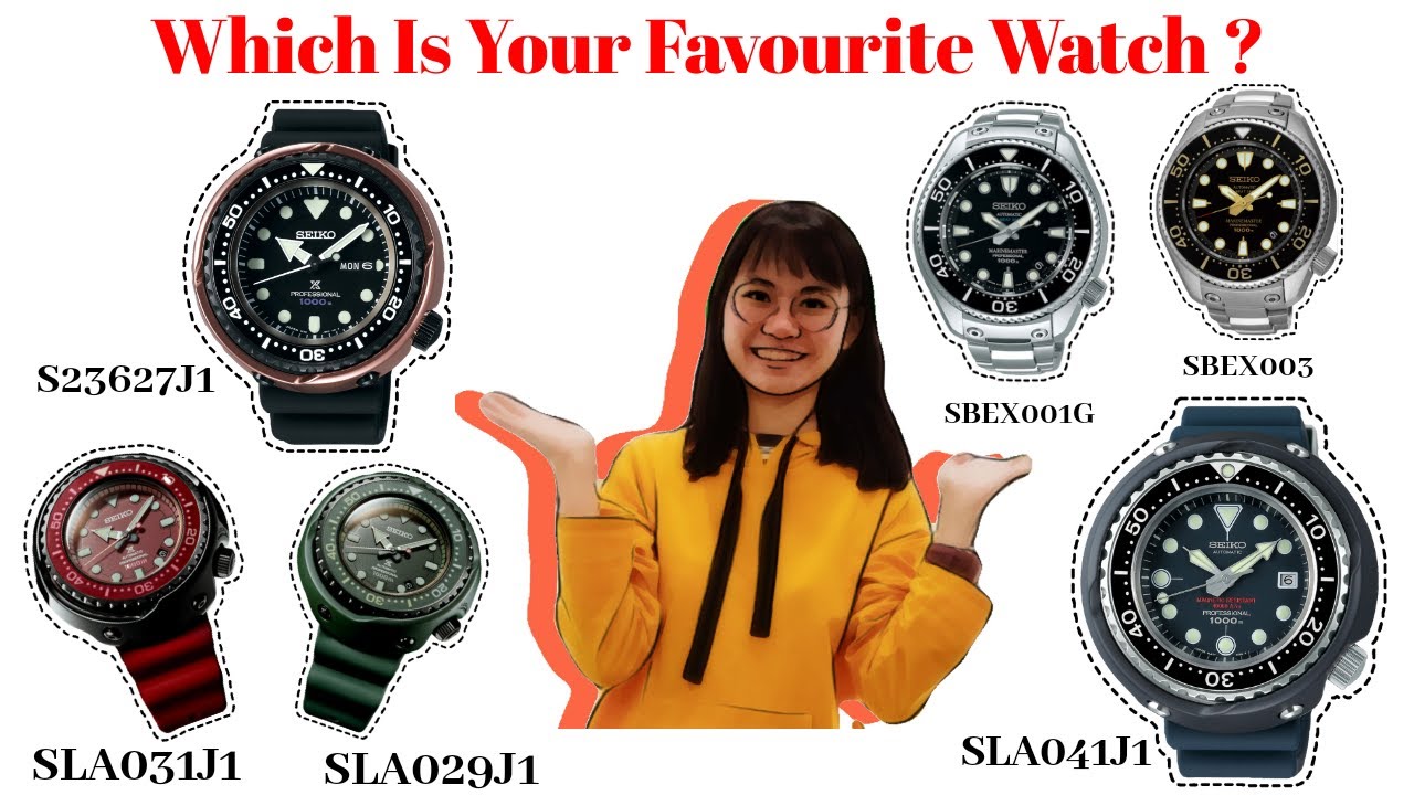 SPECIAL CABINET】Seiko Collection Watches #sla041j1 #sla031j1 #sla029j1  #s23627j1 #sbex001g #sbex003 - YouTube