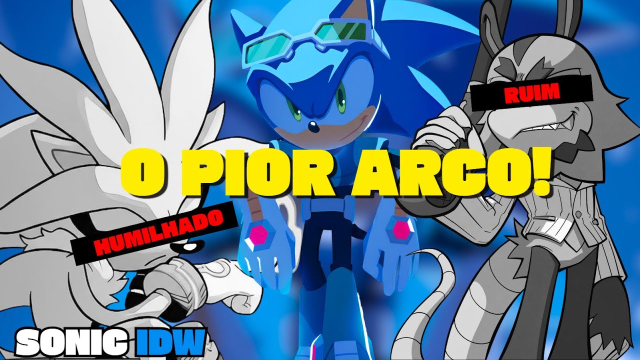 O PIOR ARCO DE TODOS! | SONIC IDW