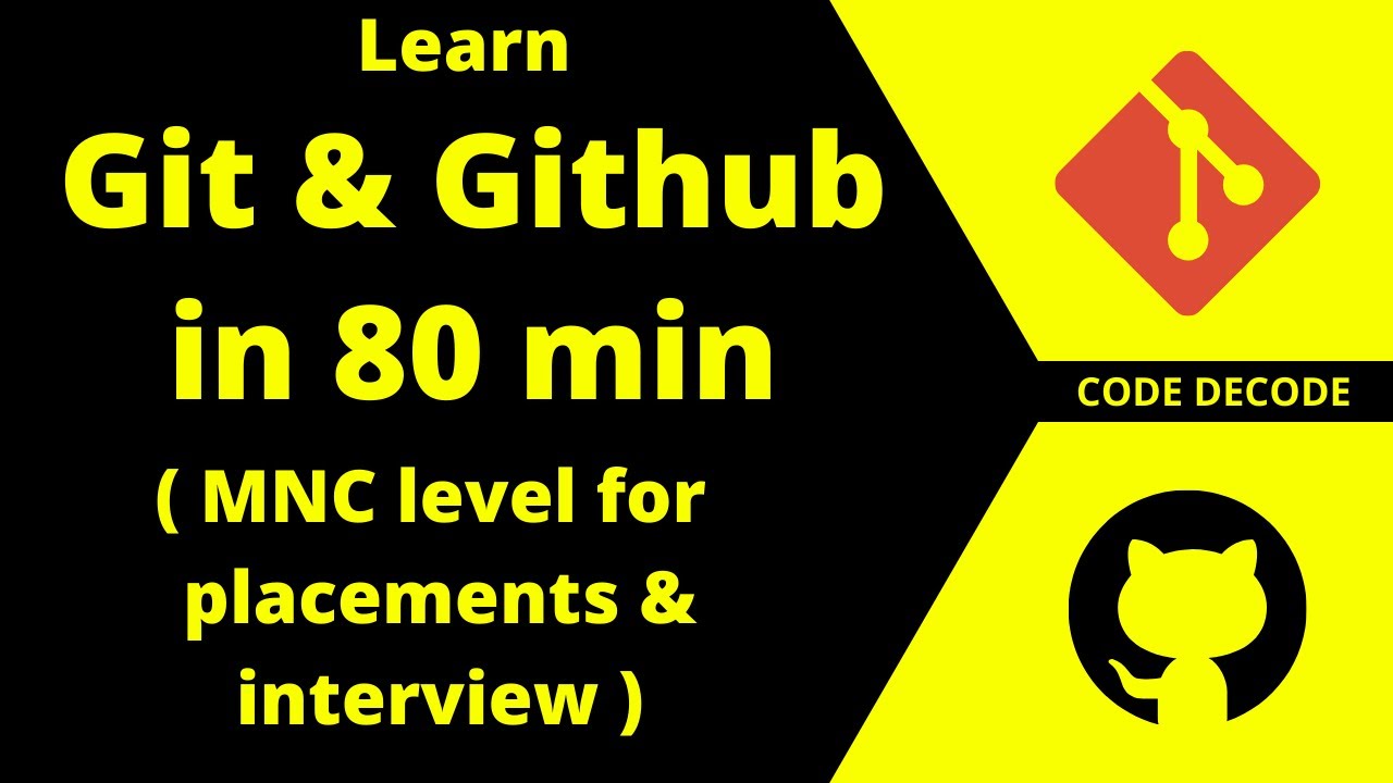 Git and GitHub Tutorial || Git Architecture || Git Crash Course || Professional Git