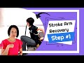 Stroke Arm Recovery: Improve arm movement step 1