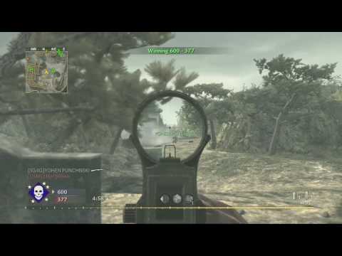 Team Deathmatch on Cliffside (34-4 w/ Commentary)