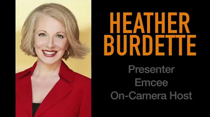 Heather Burdette - Corporate Spokesperson, Trade S...