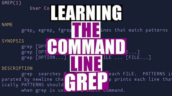 Search For Patterns Within Files With Grep