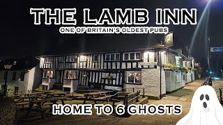 24 Hours in one of Britain's Oldest HAUNTED pubs!