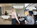 Flinch Test On bf and "Hide My gf's Coming" prank on gf Tiktok compilation