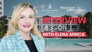 The Ritz-Carlton | Interview with Elena Minca