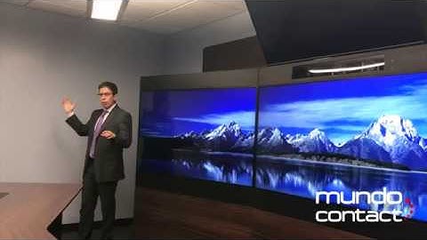 Demo Polycom RealPresence Immersive Studio Flex