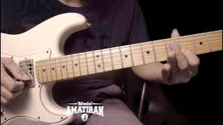 Andra and the Backbone Main Hati Tutorial Gitar