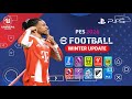 eFootball PES 2026 PPSSPP DOWNLOAD ORIGINAL ISO PES 26 PSP Full Update New Transfers &amp; Kits 26 HD