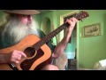 Guitar Lesson - FingerPicking Country Music in the Key of C On My 1968 Guild D38 Guitar.