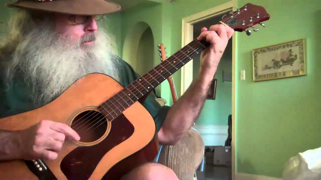 Guitar Lesson FingerPicking Country Music in the Key of C On My 1968