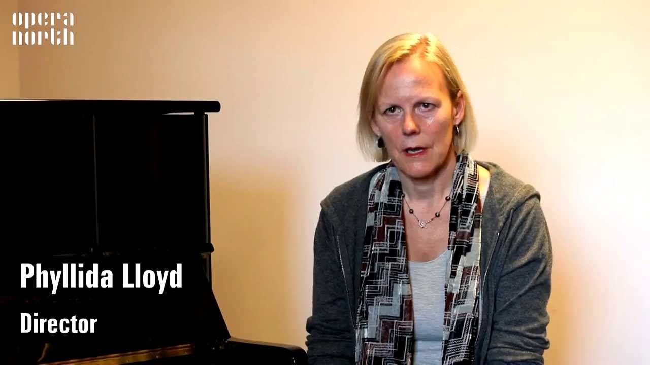 Phyllida Lloyd: Britten's operas, they're like Shakespeare
