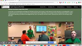 MIT 885: ePortfolio Tour