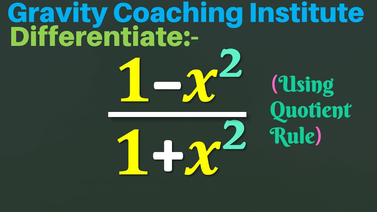 differentiate-1-x-2-1-x-2-derivative-of-1-x-square-by-1-x