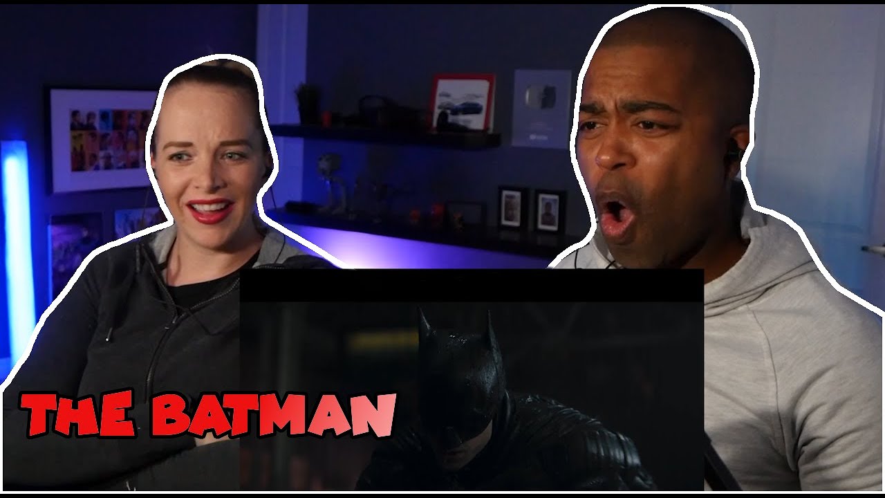 The Batman DC FanDome Teaser (Jane and JV REACTION 🔥)