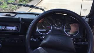 Sports Performance Puma Dash in Defender Td5 - Driving - FNLTD gauges controller