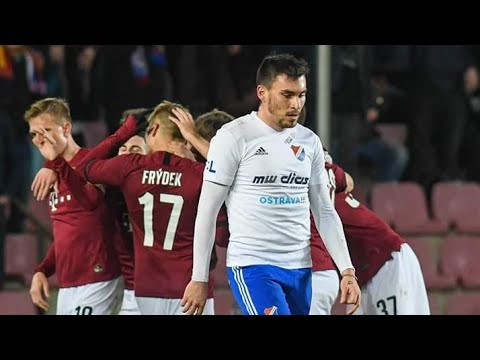 AC Sparta Praha - FC Baník Ostrava - 5:0 - 4.3.2020 - SESTŘIH