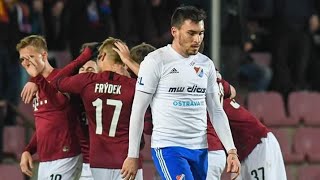 AC Sparta Praha - FC Baník Ostrava - 5:0 - 4.3.2020 - SESTŘIH