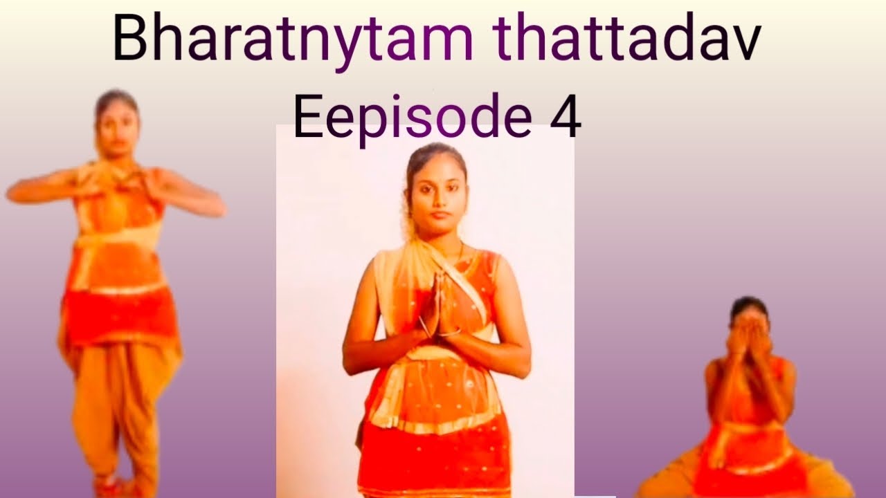 Tutorial | Episode 4/ Learn Classical DanceBharatanatyam Thattadavu | Basic Steps