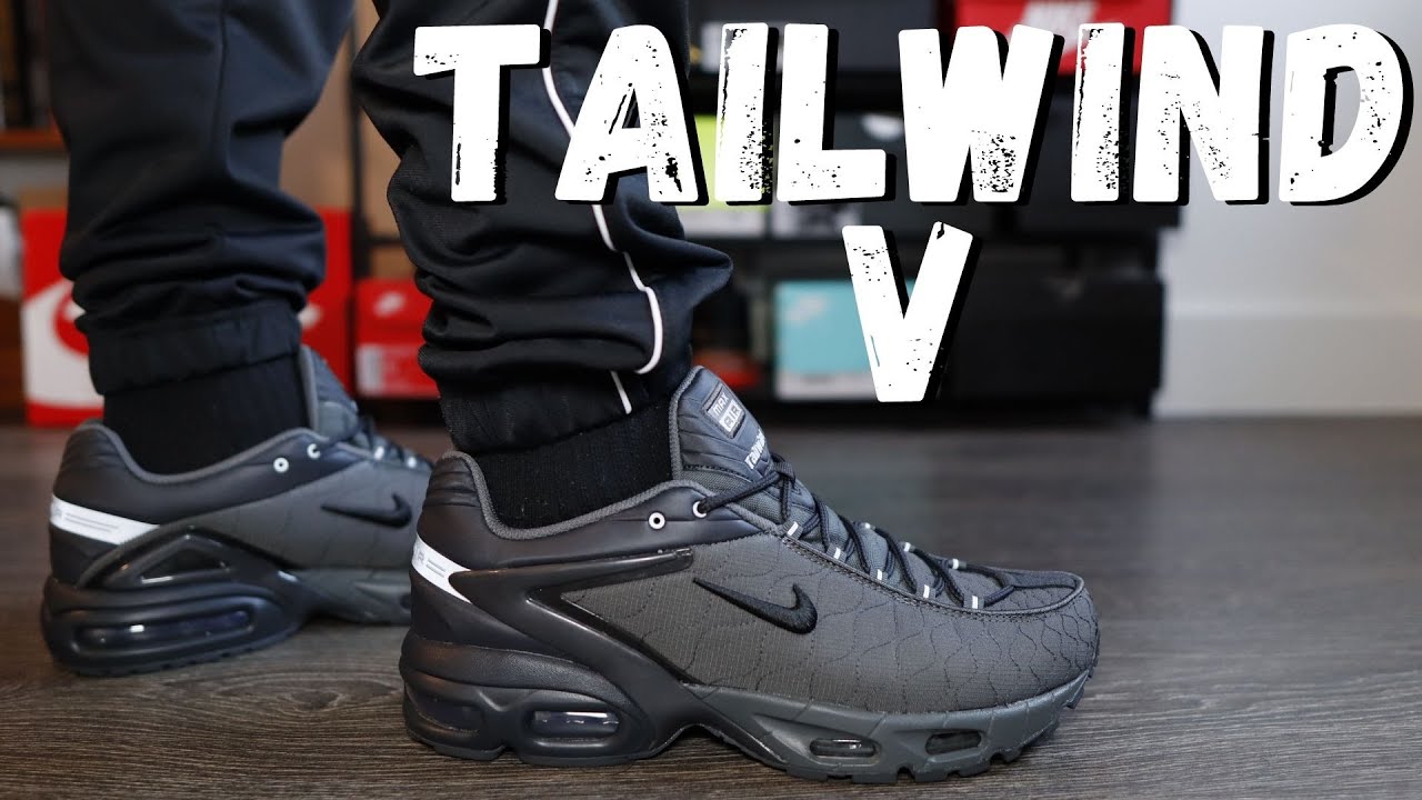 nike air max tailwind v sp iron grey