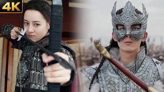 Masked general with a bloody hand spares only Tomboy—he’d fallen for her the moment they met💘#movie
