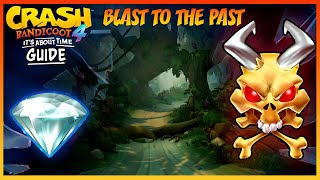 Crash Bandicoot 4: Its About Time - Blast to the Past - N. Sanely Perfect Relic and Gems