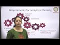 Analytical Thinking By Dr. Nilakshi Goel | AKTU Digital Education