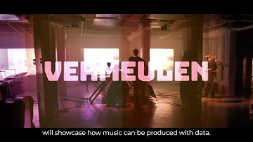 1 MAY @ ROCKHAL: MEET VALERY VERMEULEN | Esch2022 - The Sound of Data: where Science meets Music