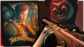 TWISTED TOWER is like Bioshock meets FNAF