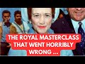 THE ROYAL MASTERCLASS THAT WENT HORRIBLY WRONG FOR WALLIS #royal #history #nostalgia 