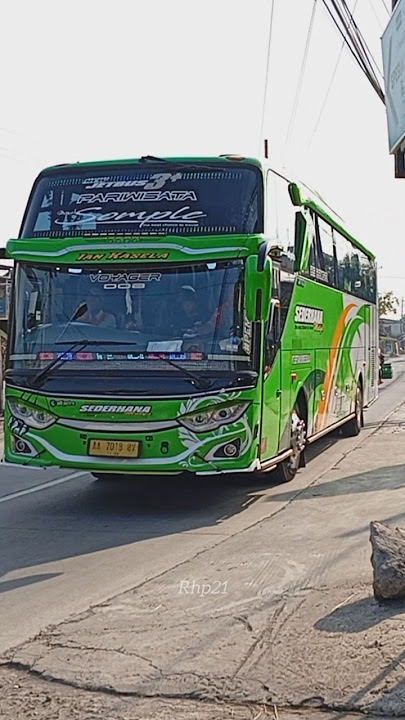 sederhana mulya ian kasela #basuri #busmania #mobilbasuri