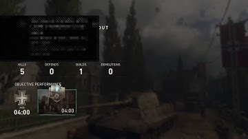 CTF Grind Solo   { V2 Rocket:8 }