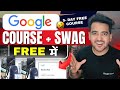 Google Launched Free 5-Days Online Course With Free Swags | Google AI Agents Free Course 2025
