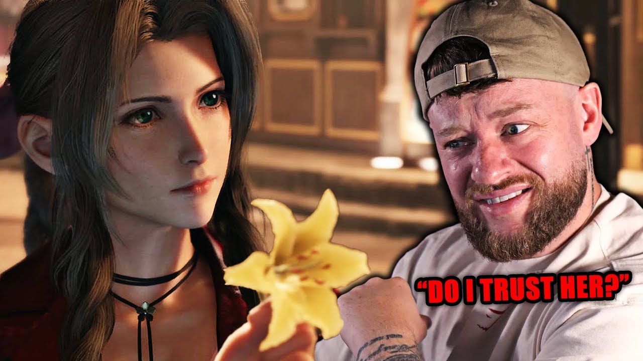 Blind Playthrough - Meeting The Flower Peddler | Final Fantasy VII Remake | Ep.2
